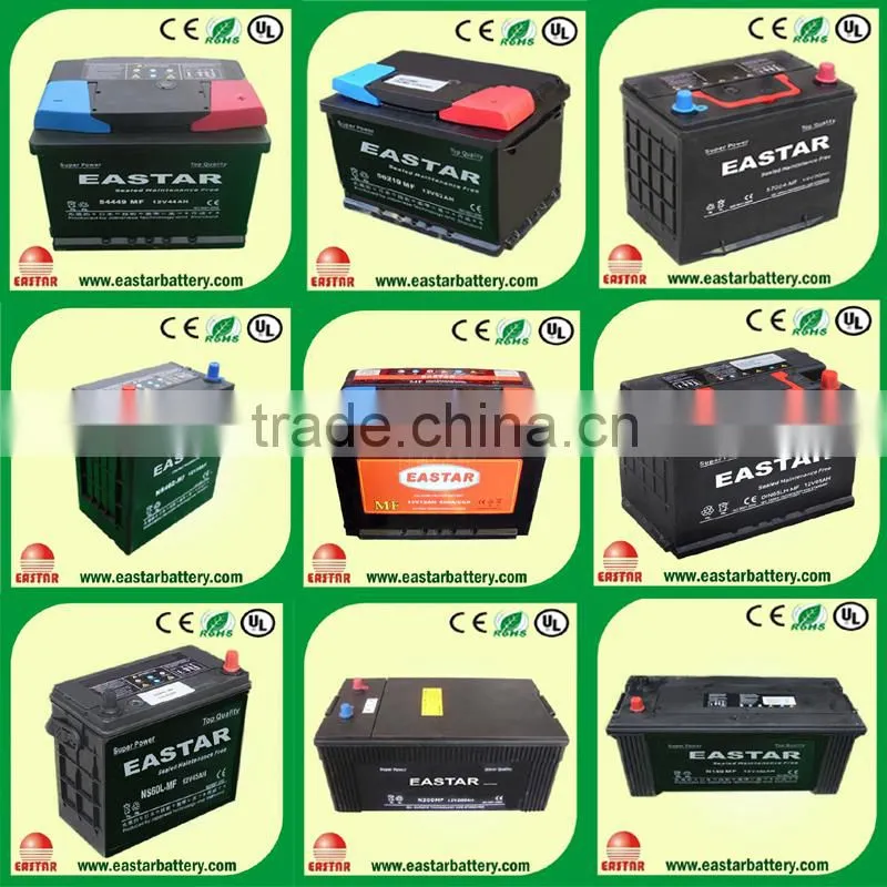 car battery ns60 12v 45ah