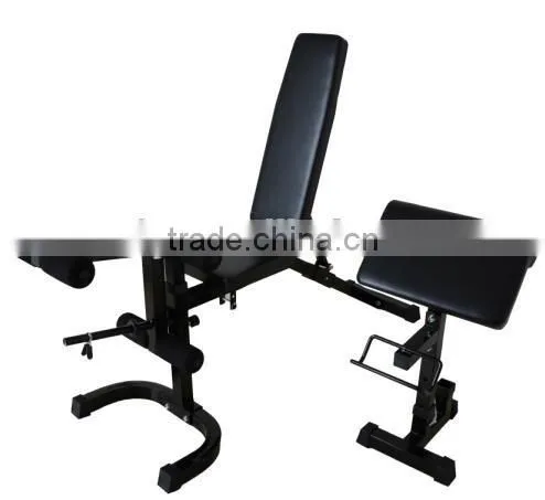 Fitness Gym Training bench Leg Extension/Curl machine