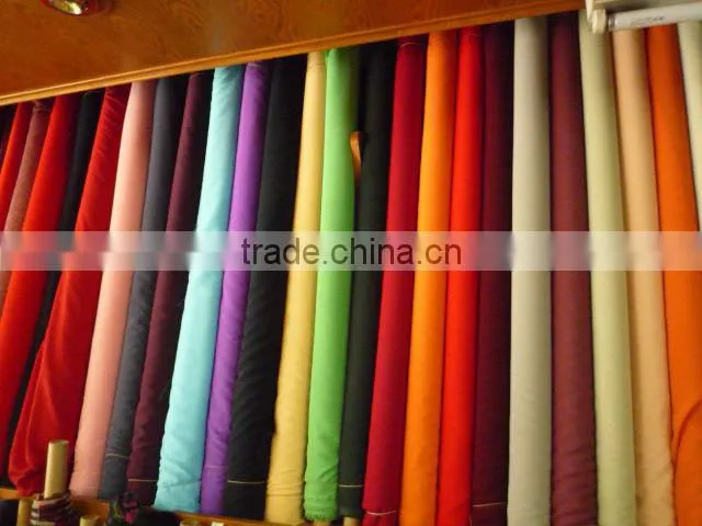 mildly and soft single color printed modal /cotton fabric for yoga /sportwear