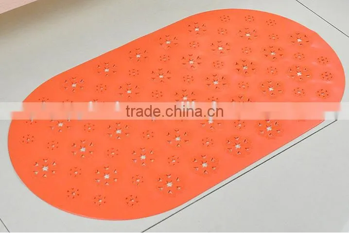 various of patterns,safty ecofriendly pvc bath mat