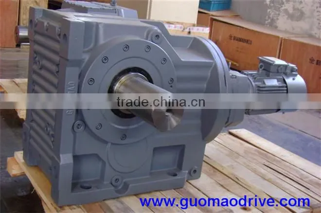 Helical-bevel Gearmotor of K Series