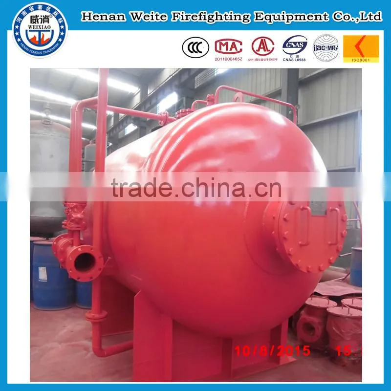 fire foam tank 1000L 2000L3000L Match the foam tank capsule in weite