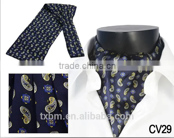 Business Mens Silk Scarf