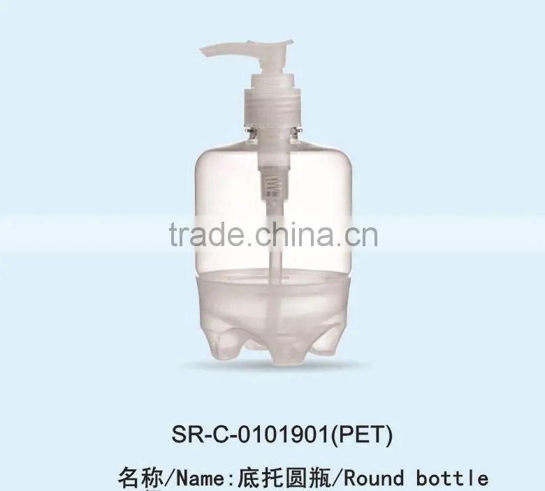 Empty foam sprayer Plastic body lotion pump bottle liquid soap atomizer