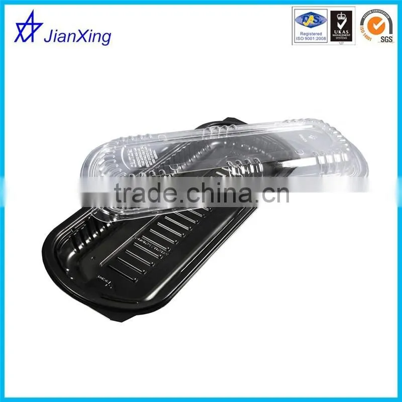 Good Quality PP Plastic Food packaging container frozen tray use for food