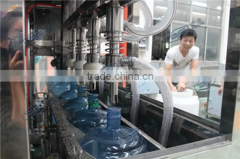 High Capacity 5 gallon water filling machine/ 20L bottle water filling line