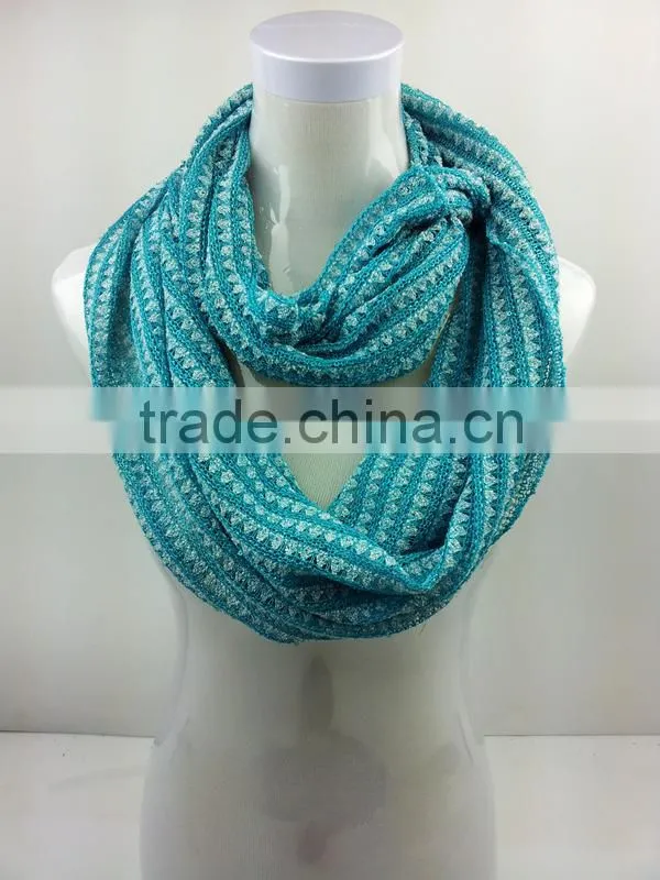 Winter kniting pattern for neck warmer ladies scarf wholesale