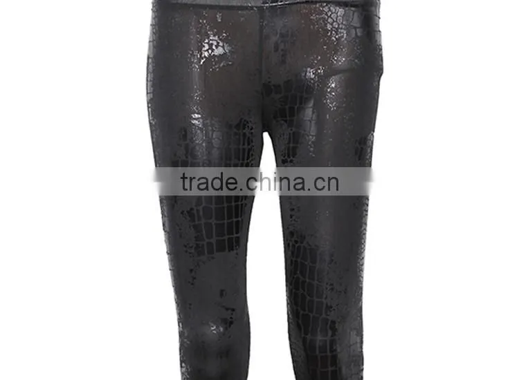 Wholesale fitness clothing Printed Ladies wholesale leggings supplier india