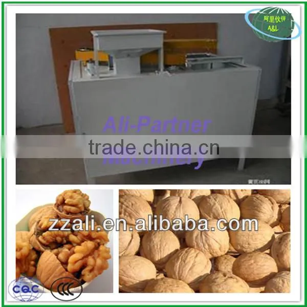 Best price automatic walnut breaking machine