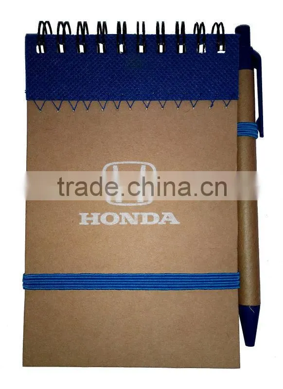 Recycled notepad/environmental notepad/notepad with sticky note