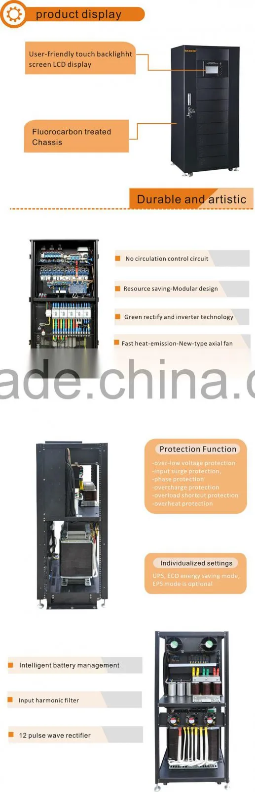 ups machine ups system 10KVA