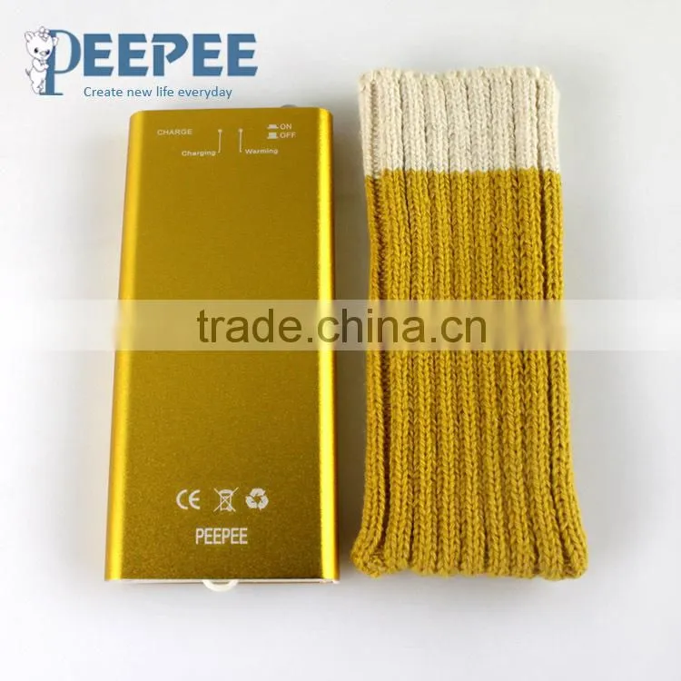 aluminum alloy pocket hand warmer wholesale reusable