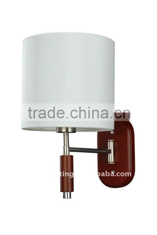 chrome sconces wall lights for hotel project
