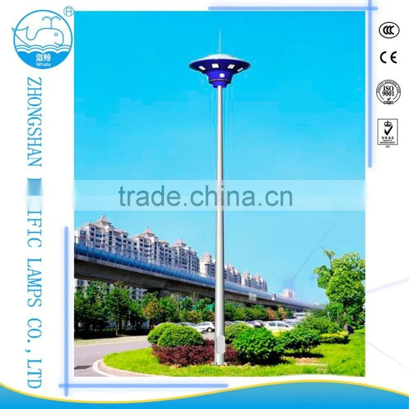 IP65 220V 2000W high pole light led street light Q235 hot-dip galvanized then powder coating from factory