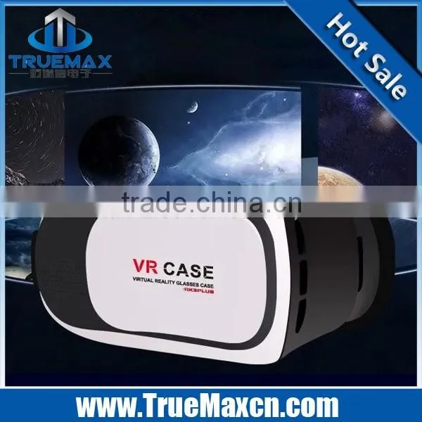 2016 New Arrival Hot Selling 3D Glass/3D VR Box Case for Samsung for iPhone 3D VR Glasses for Smartphone