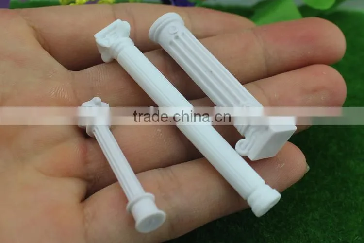 scale model buidling in artificial crafits