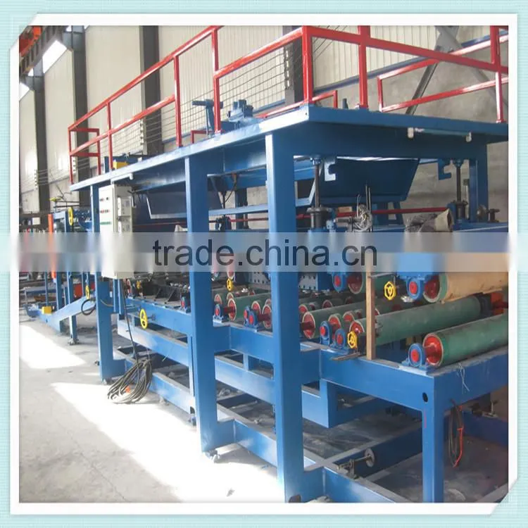 roofing sandwich sheet machine / shield sandwich machine / z lock sandwich panel