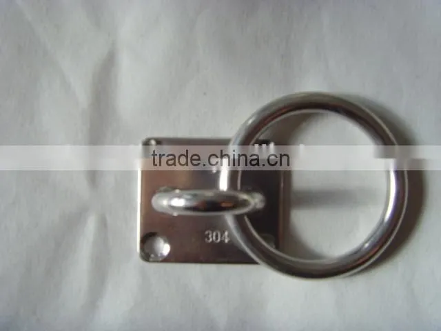 Round Eye Plate made of Stainless steel 304 & 316.