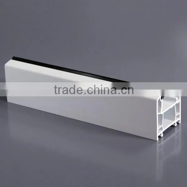 BD Customised Vinyl Window Extrusions Extruded Plastic Construction Profile