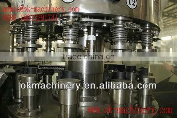 OK-019 cola/coconut/can filling machine plant (Aluminum & PET can )(CC-1)