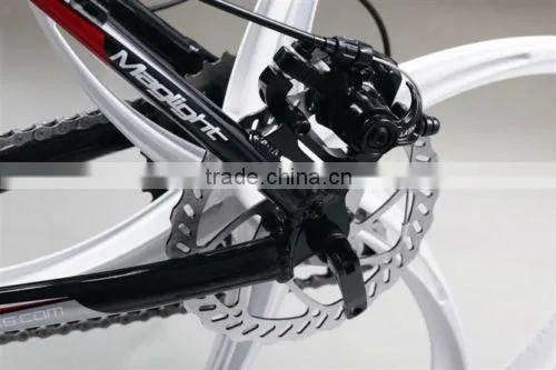 magnesium alloy bike wheel for MTB bikes and road bikes