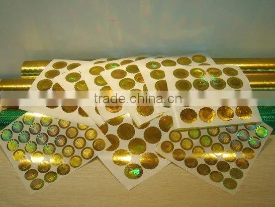 3d hologram sticker