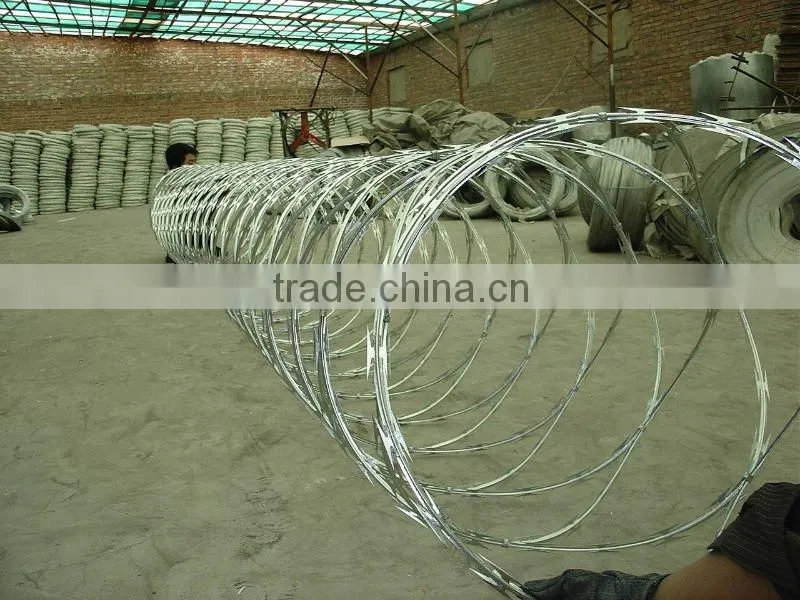 jail fence wire