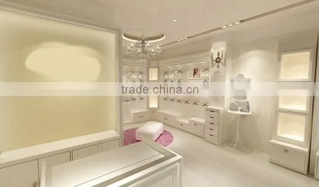 Super U Professional Store Design For Underwear And Bra Display Rack
