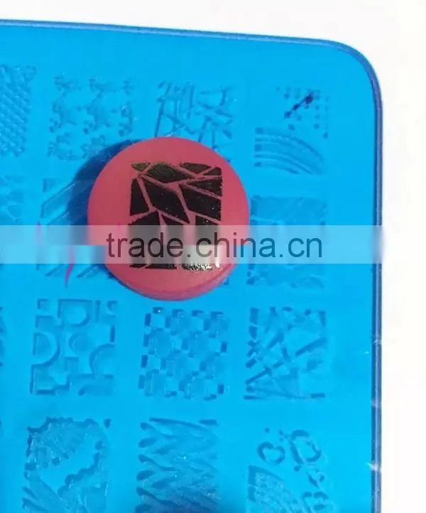 2015 new nail image plate with many amazing design