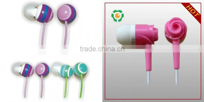 2015 hot selling item,in ear earphone price,durable/smooth
