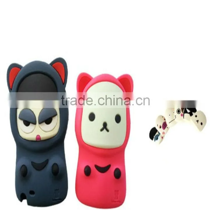 Dongguan factory manufacture newest custom design 6 faces silicone mobile phone cover
