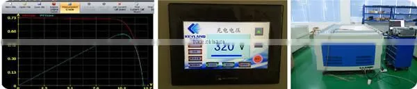 Keyland Solar EVA / TPT Cutting Machine for Solar Panel Production