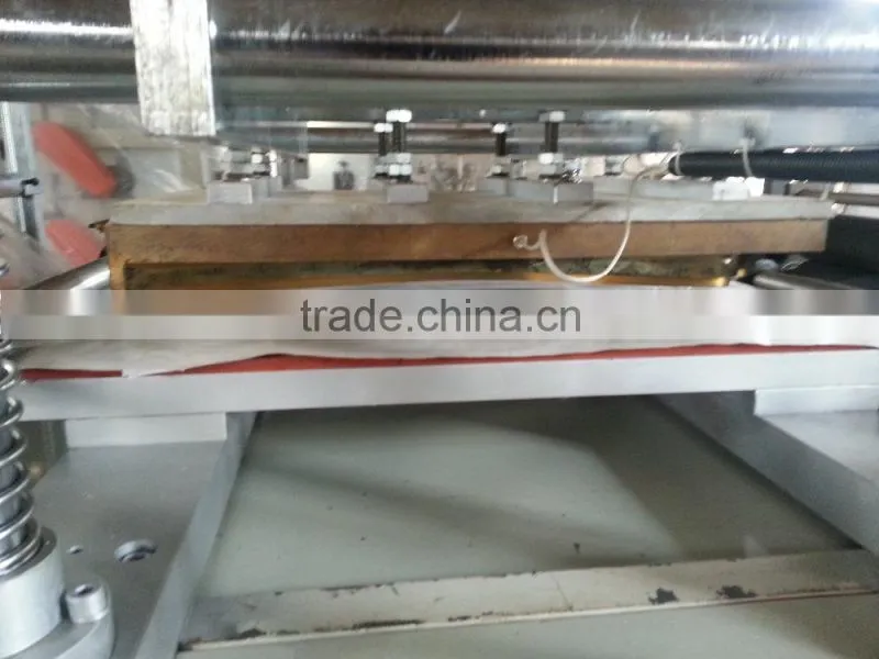 long sleeve glove making machine / long arm glove making machine