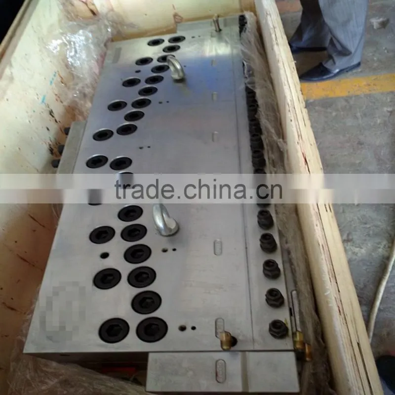 wood plastic composite board manufacturing machine