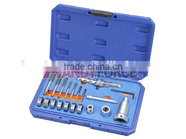 20PCS Interchangeable Ratchet Tap and Die Set, General Tools of Auto Repair Tools