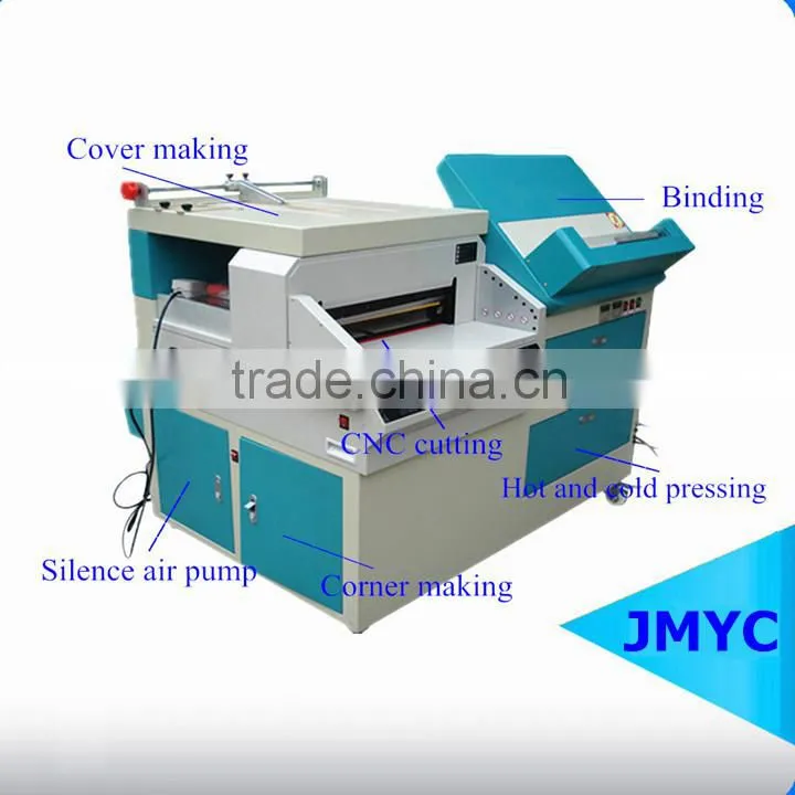 Multifunction photo album binding machine