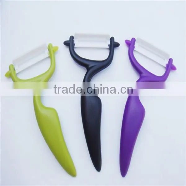 Popular design vegetable peeler as seen on tv