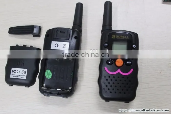 Amazon hotsale 1w long range wireless walkie talkie FRS GMRS up to 5 miles
