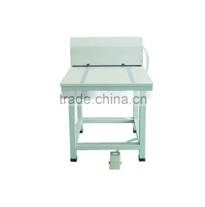 cheap price manual photo paper penumatic creasing machine