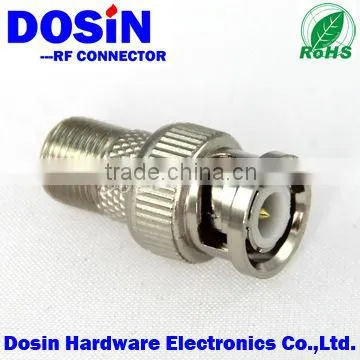 f connector to bnc f jack adapter