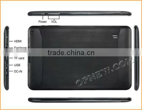 9 inch Actions atm7029 Quad core Tablet PC Wifi Bluetooth HD Screen 64GB in stock