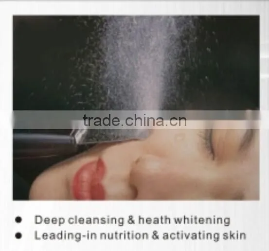 Skin peeling ultrasound machine for home use