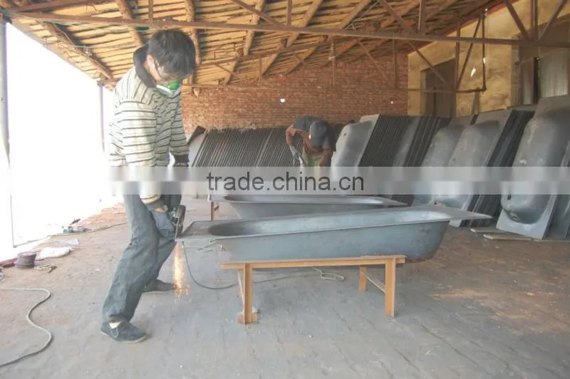 sanitary ware cast iron bathtubs
