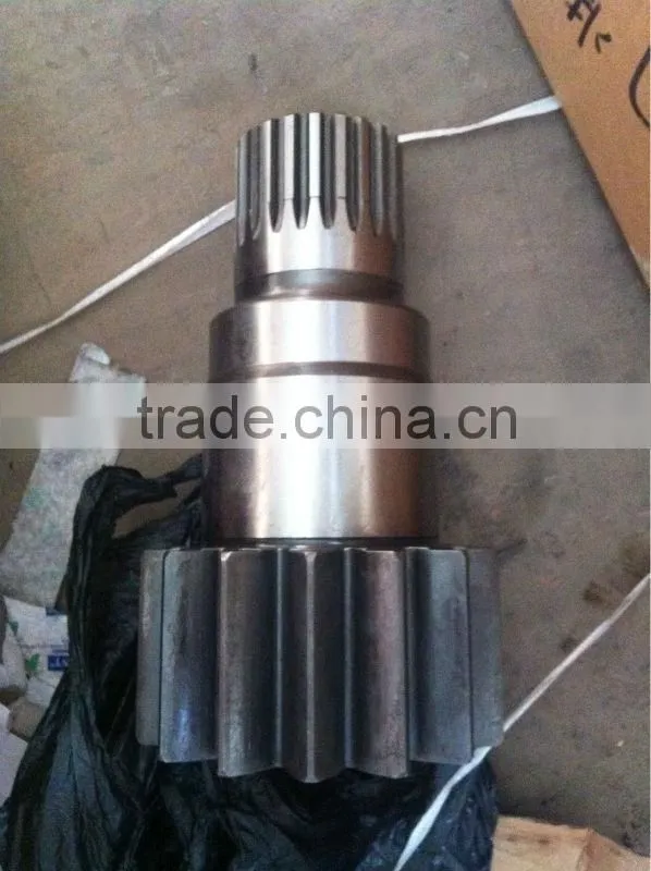 low price 22U-26-21560 SWING SHAFT PC200-7 OLD type for excavator engine parts