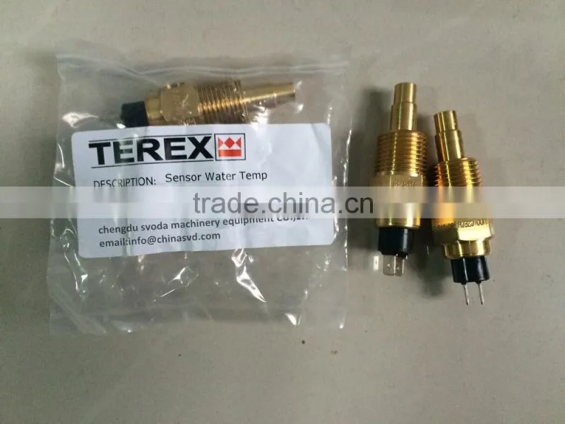 terex/nhl spare parts hot water heater temperature sensor 15043267
