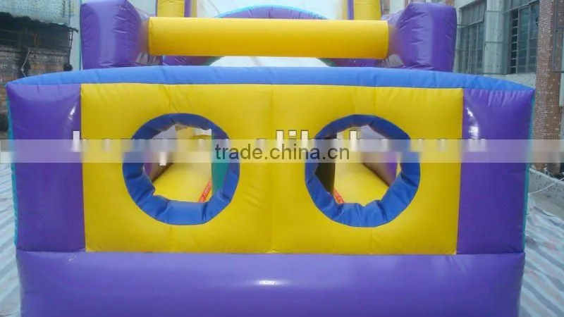China manufacturer kids waterproof outdoor obstacle course equipment