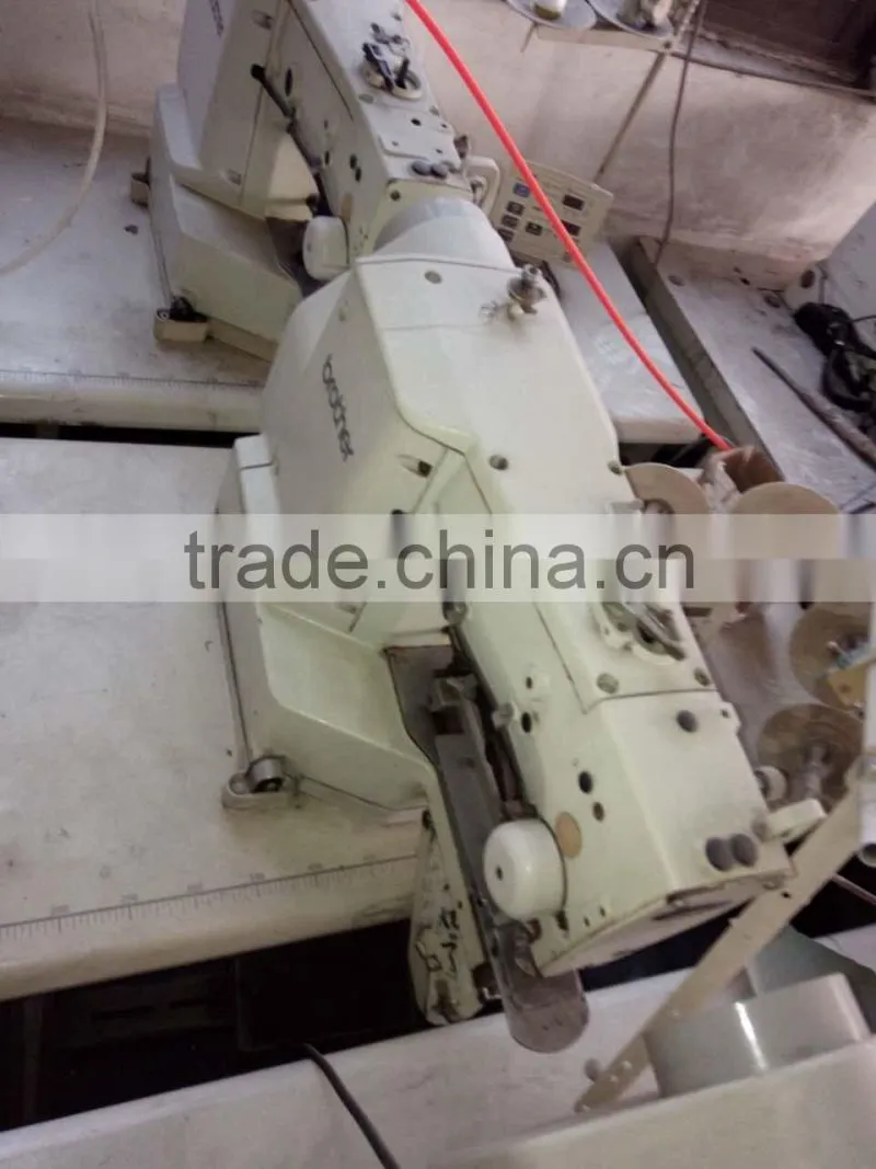 second hand Brother type BE-438D Electronic Direct Drive Lockstitch Button