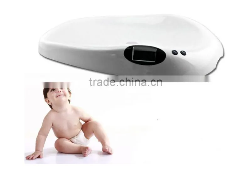 High quality digital baby weighing scale with white color