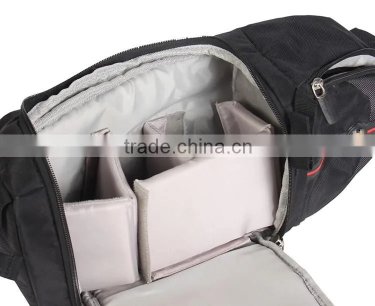 China Wholesale Price Dslr Camera Bag , Nylon Camera Bag