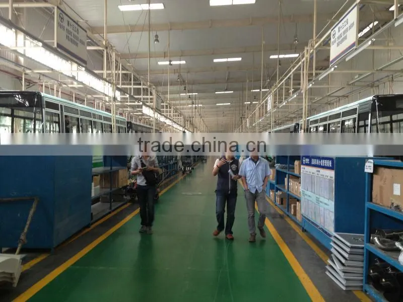 mini and low cost local bus assembly plant